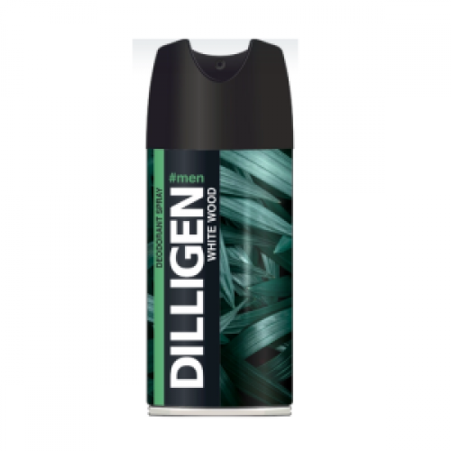 DILLIGEN дезодорант спрей 150мл муж White Wood